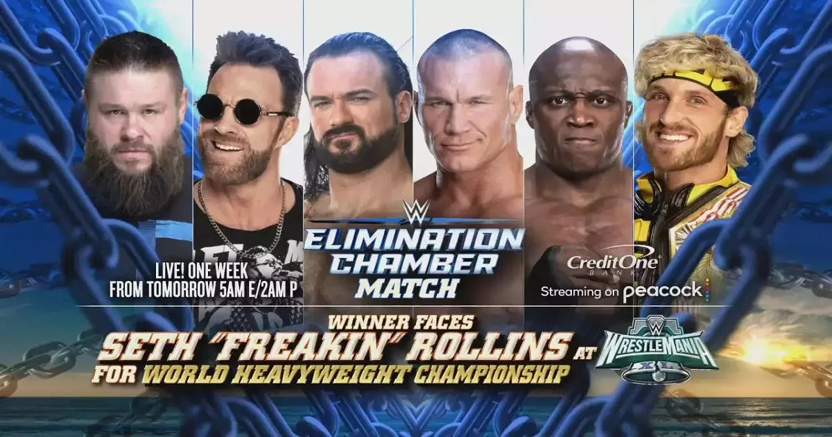 Risultati Elimination Chamber 2024