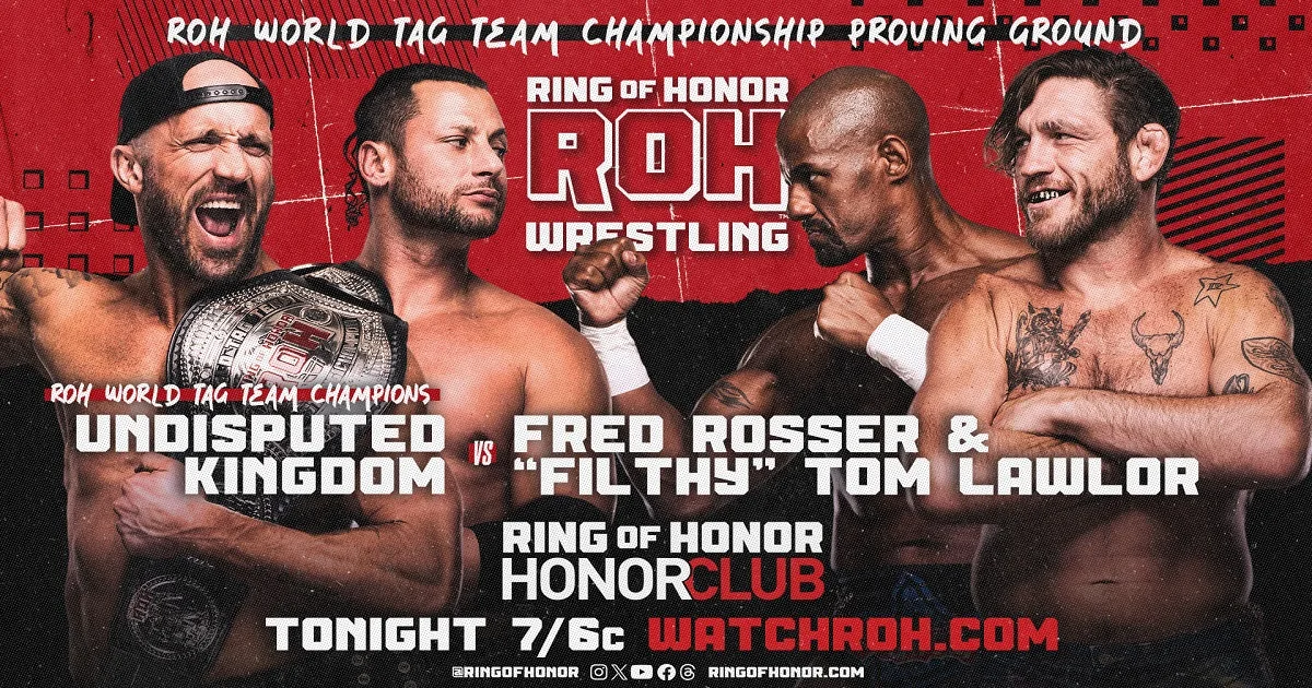 ROH: Risultati ROH Honor Club 01-02-2024
