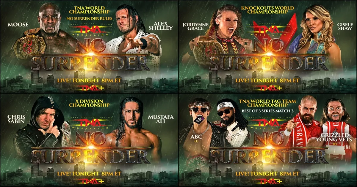 TNA: Risultati TNA No Surrender 2024
