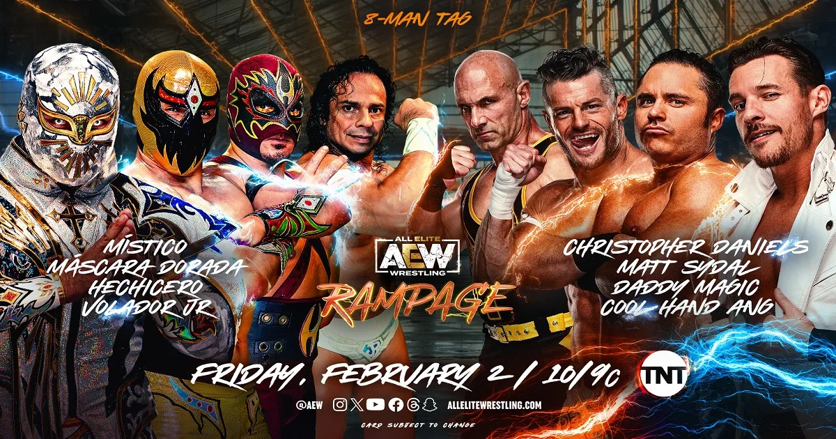 Risultati Rampage 02-02-2024