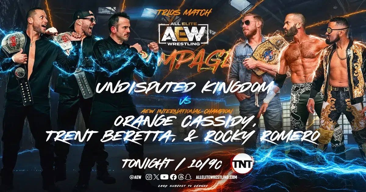AEW: Risultati AEW Rampage 09-02-2024