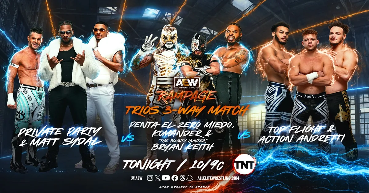 Risultati Rampage 23-02-2024