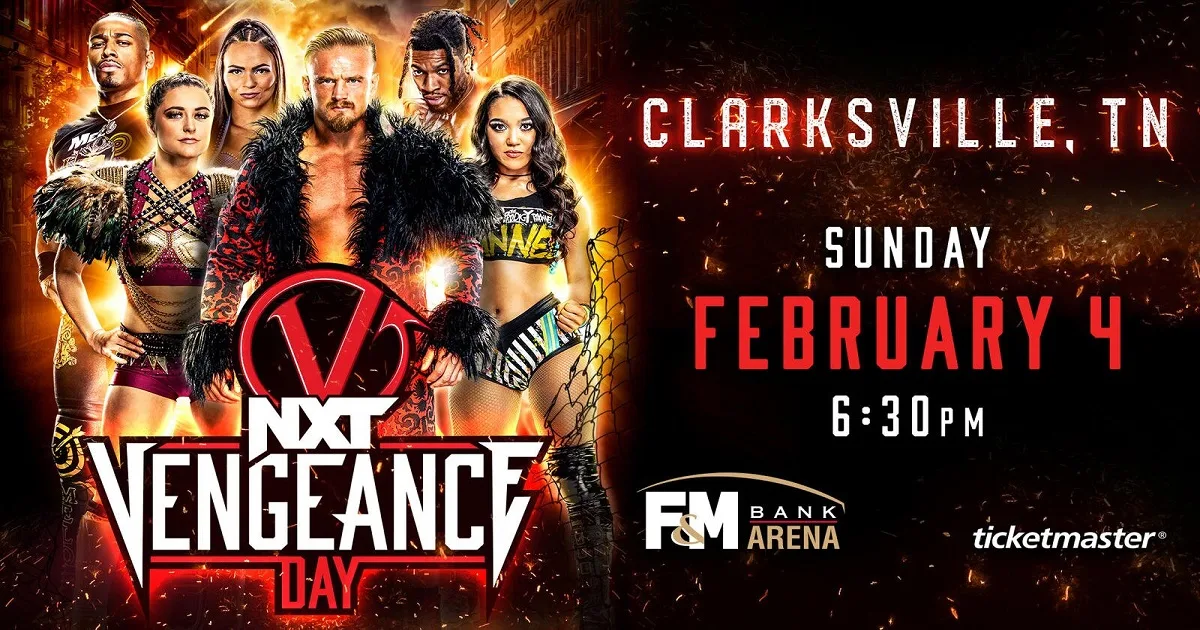 WWE: Risultati NXT Vengeance Day 2024