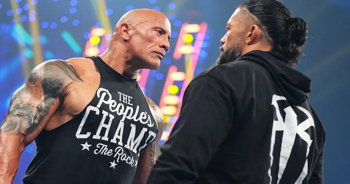 WWE: Ulteriori dettagli su Roman Reigns vs. The Rock a WrestleMania XL
