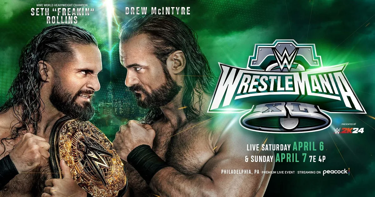 WWE: Card aggiornata di WrestleMania XL (9 marzo)