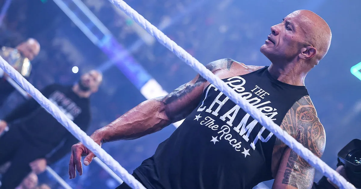 WWE: The Rock “scomparirà” dopo WrestleMania XL