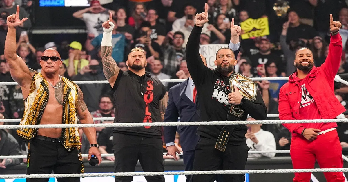 WWE: Fan festeggia in stile Bloodline durante il suo matrimonio, arriva il commento di Roman Reigns