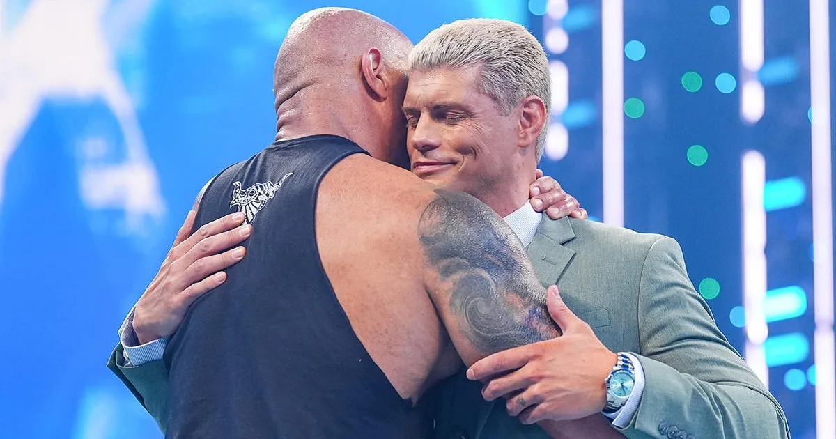 WWE: The Rock ringrazia pubblicamente Cody Rhodes