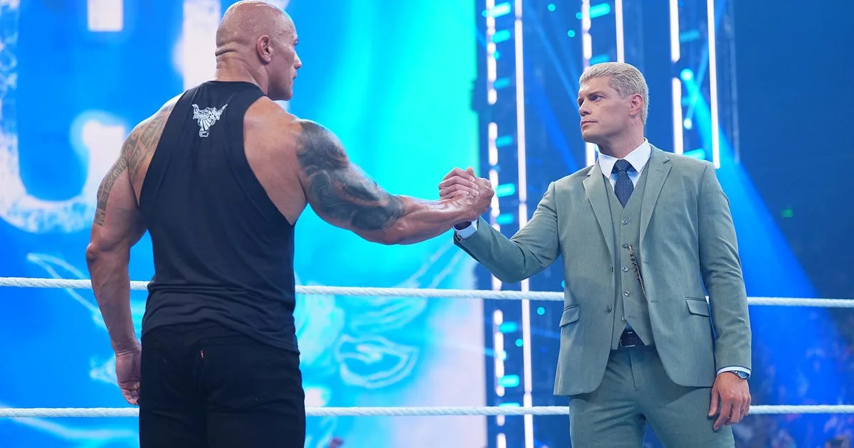 WWE: The Rock al posto di Cody Rhodes, reazione shock nel backstage