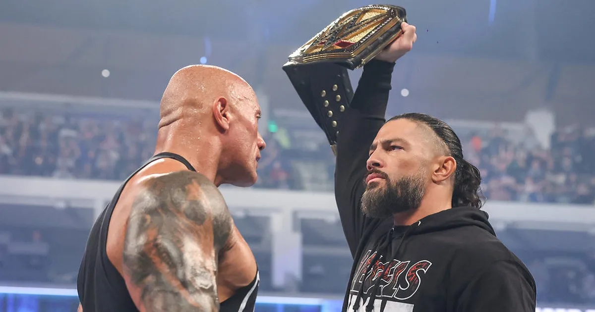 WWE: Annunciato un nuovo face-to-face tra The Rock e Roman Reigns