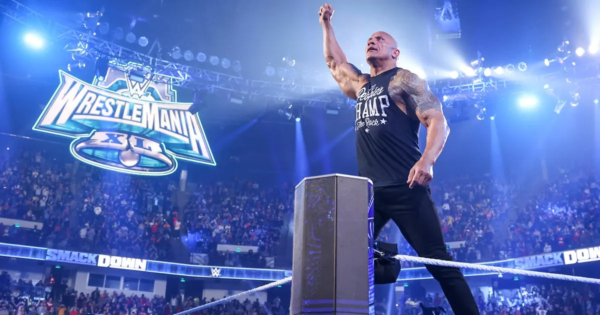 WWE: Niente Arabia Saudita, The Rock ha spinto per WrestleMania