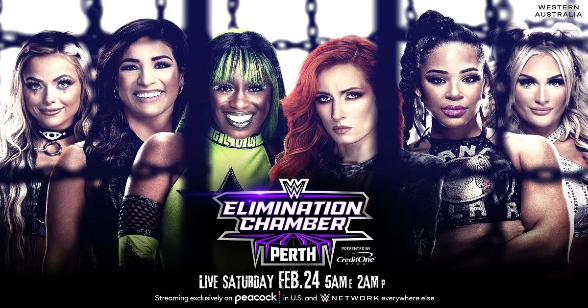 WWE: Rilasciate le quote aggiornate di Elimination Chamber
