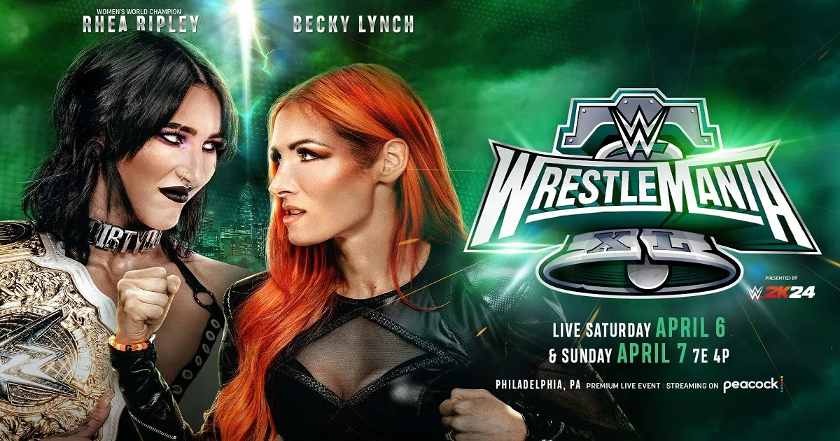 WWE: Card aggiornata di WrestleMania XL (2 marzo)