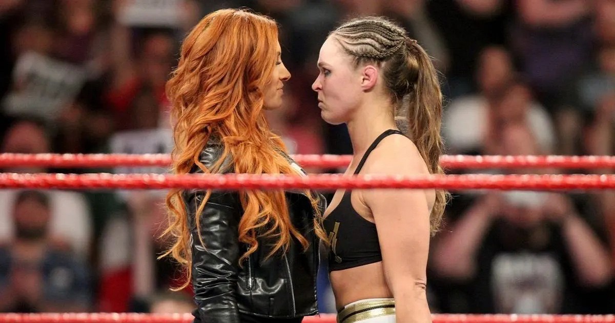 WWE: Becky Lynch fa un’importante rivelazione su Ronda Rousey