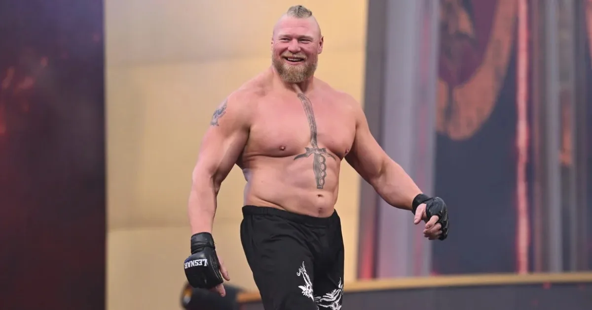 WWE: Triple H fa luce sul ritorno di Brock Lesnar