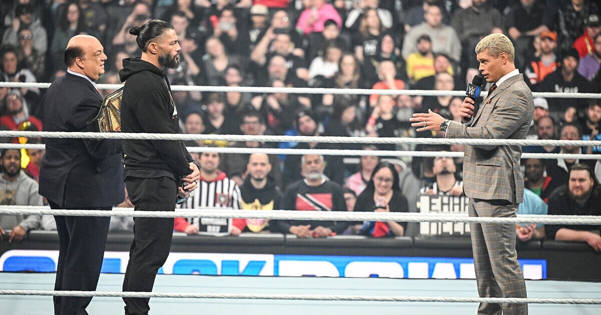 Cody Rhodes Roman Reigns
