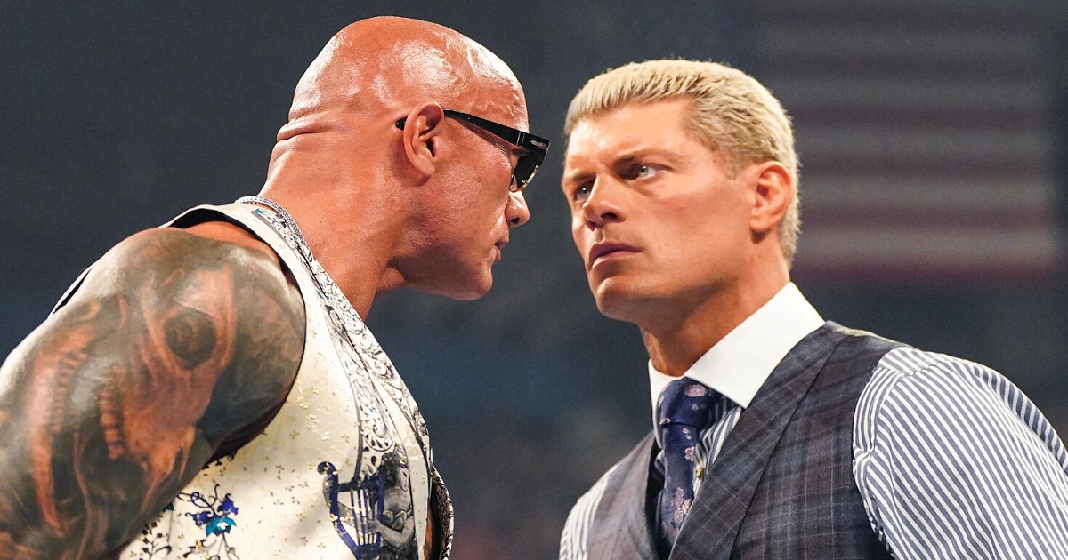 WWE: The Rock infiamma la Hall of Fame e litiga con Cody Rhodes