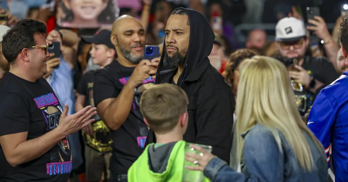 WWE: Niente paura, Jimmy Uso sta bene