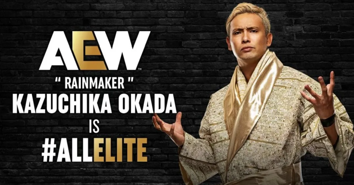 La AEW piazza il colpo Kazuchika Okada