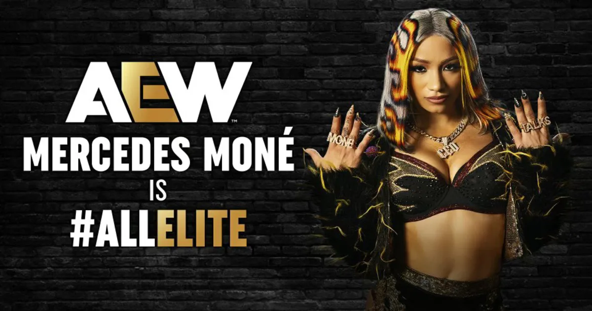AEW: Mercedes Mone è All Elite!!!