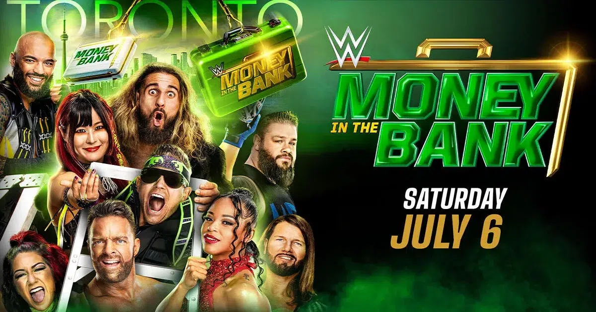 WWE: Tutti i produttori di Money in the Bank 2024