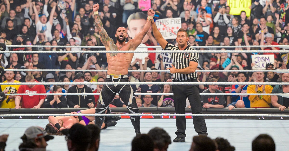Ricochet non rinnova il contratto, abbandonerà la WWE!
