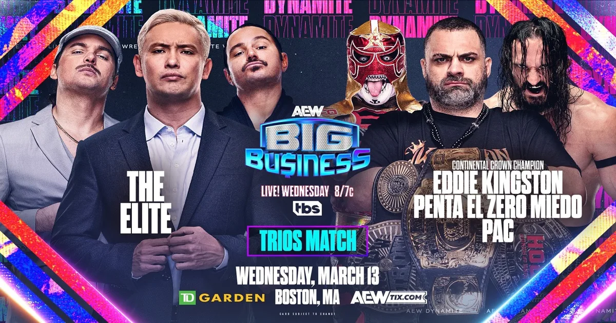 Risultati Dynamite Big Business 2024