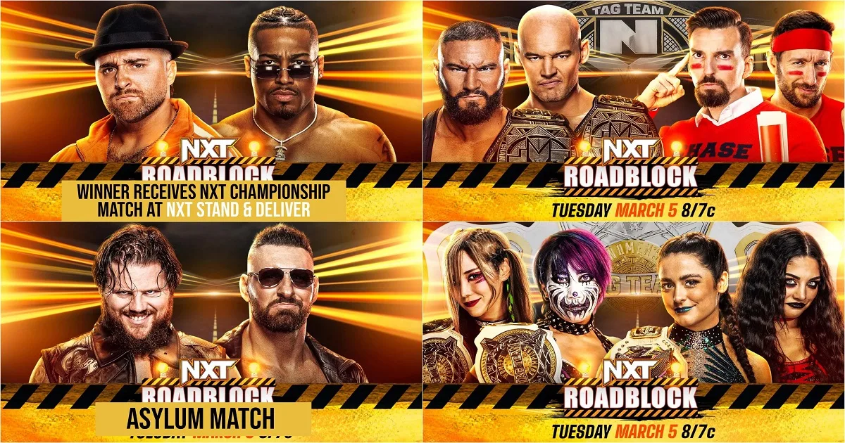 WWE: Risultati NXT Roadblock 2024