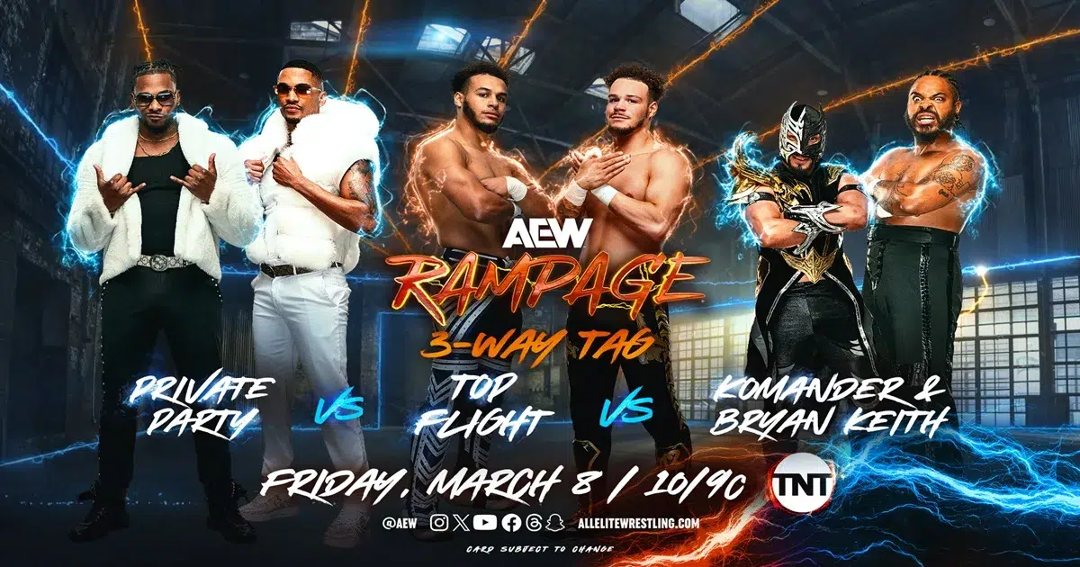Risultati Rampage 08-03-2024