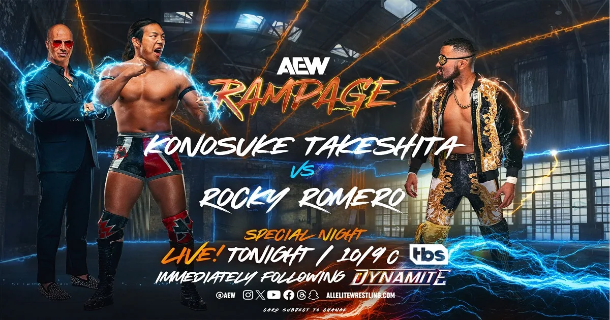 Risultati Rampage 20-03-2024