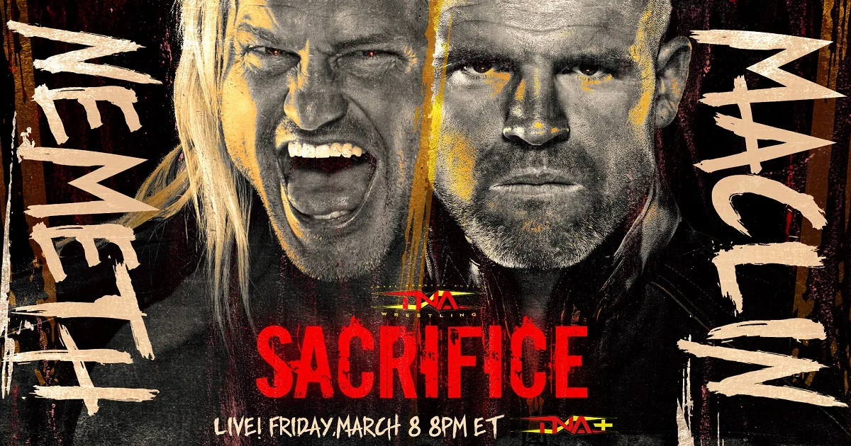 TNA: Card finale di TNA Sacrifice 2024