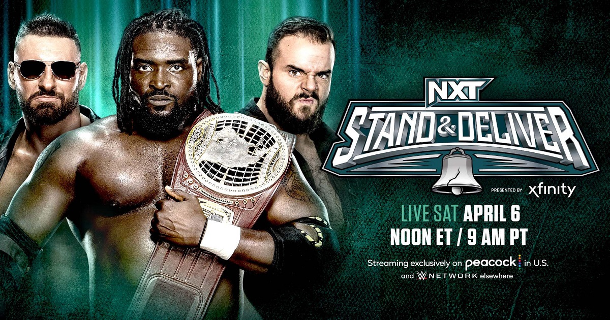WWE: Card aggiornata di NXT Stand & Deliver 2024 (27 marzo)
