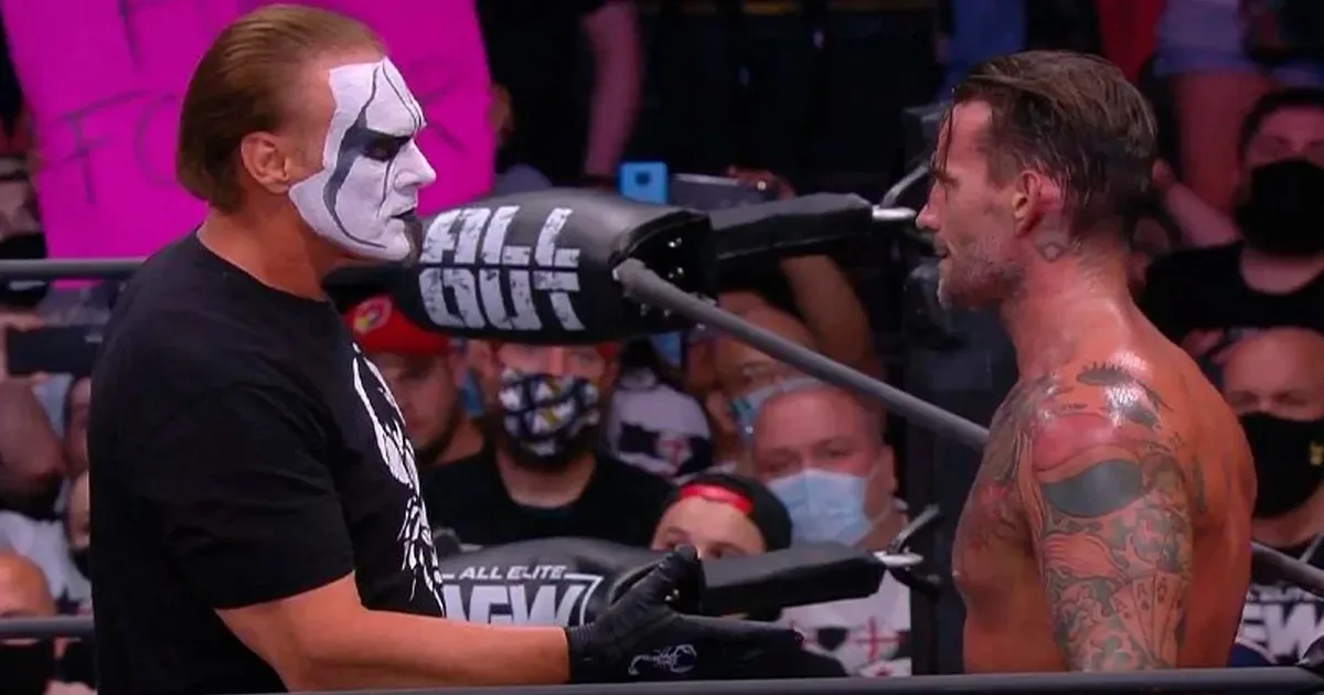 WWE/AEW: L’omaggio di CM Punk a Sting