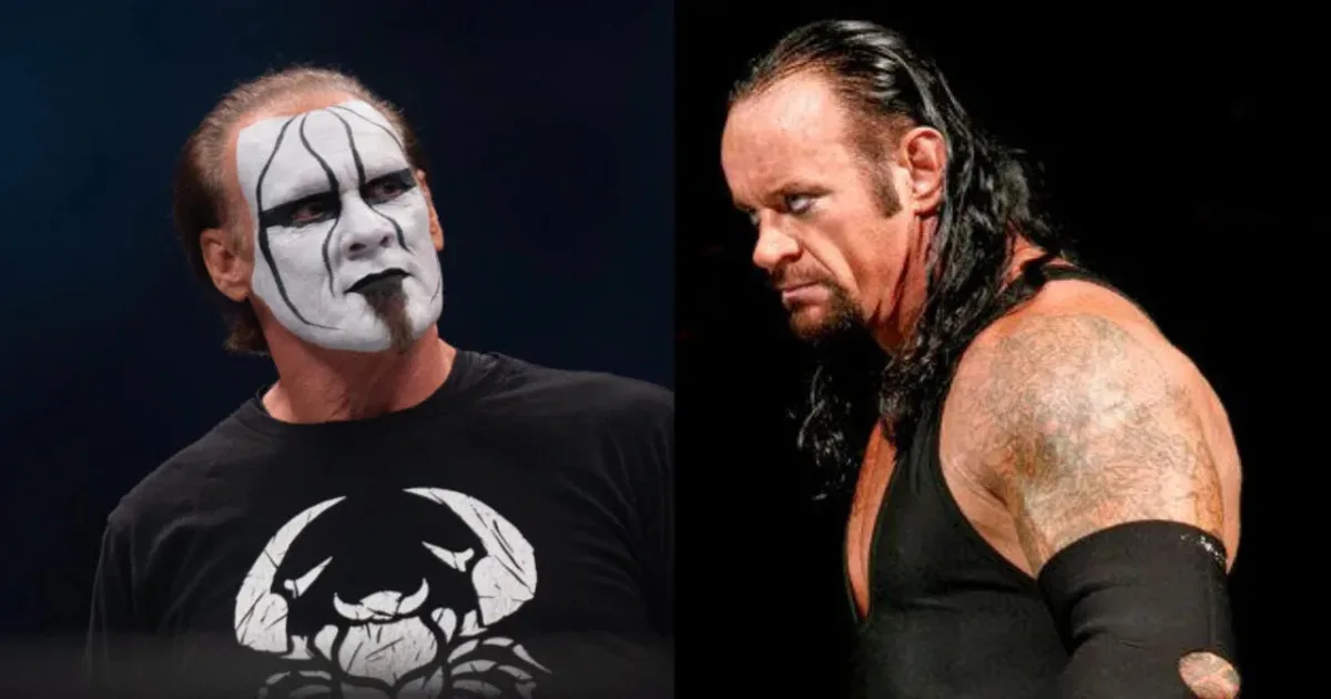 Sting rimpiange di non aver lottato contro The Undertaker