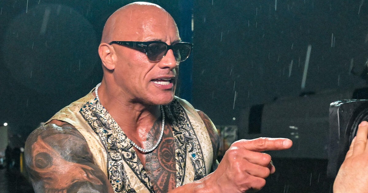 WWE: Forte malumore nei confronti di The Rock