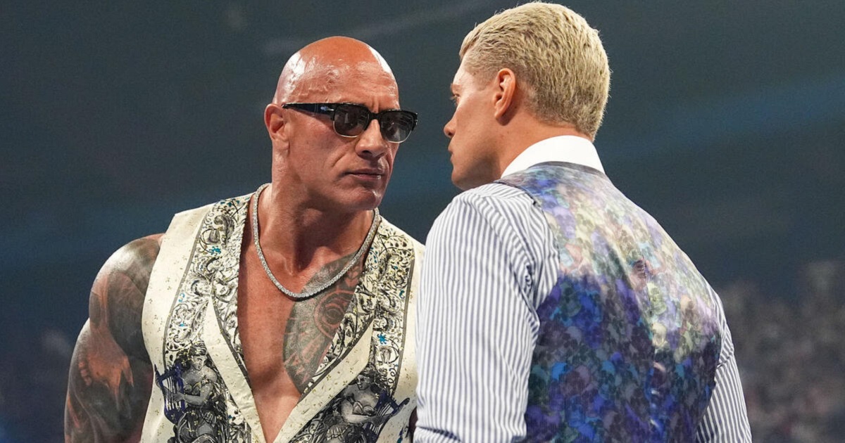 WWE: Ultimo avvertimento di The Rock a Cody Rhodes prima di Elimination Chamber