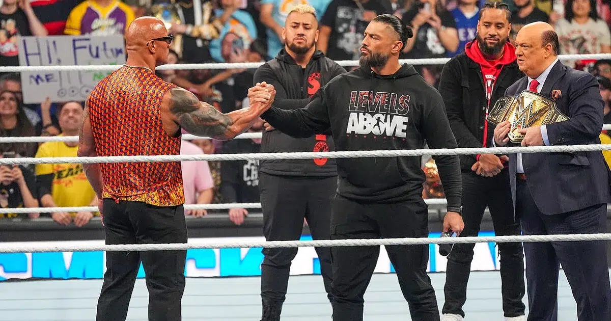 Roman Reigns riflette sull’importanza della famiglia nella WWE e sul possibile ritorno di The Rock
