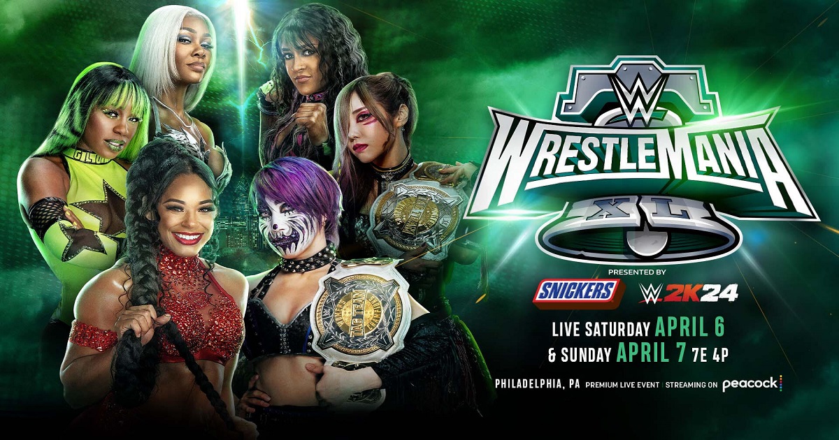 WWE: Card aggiornata di WrestleMania XL (30 marzo)