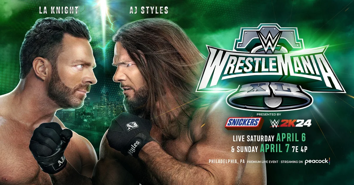 WWE: Card aggiornata di WrestleMania XL (20 marzo)
