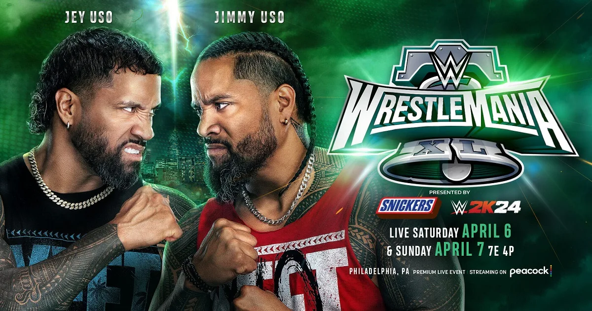 WWE: Card aggiornata di WrestleMania XL (23 marzo)