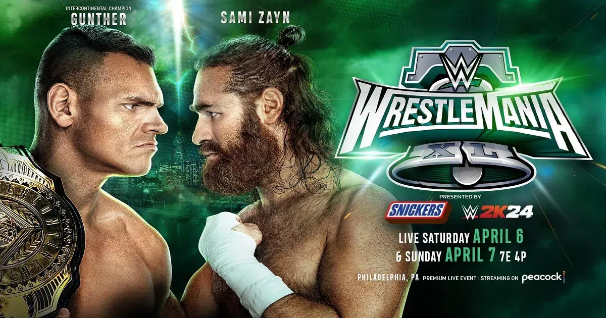 WWE: Card aggiornata di WrestleMania XL (26 marzo)