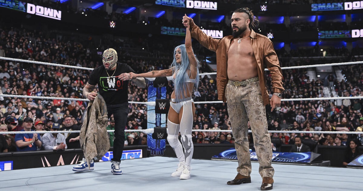 WRESTLEMANIA XL: Rey Mysterio e Andrade trionfano nel match tra Latinos