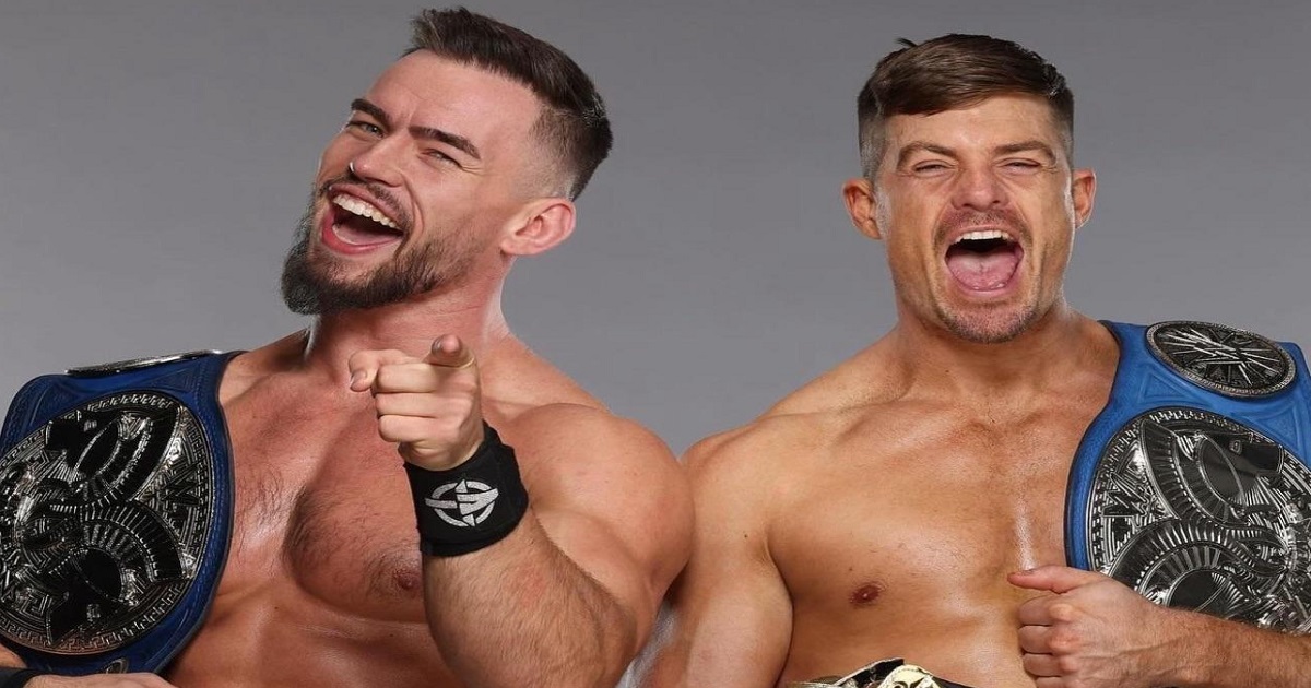 WWE: A SmackDown sono stati rivelati i nuovi WWE Tag Team Championship (FOTO)