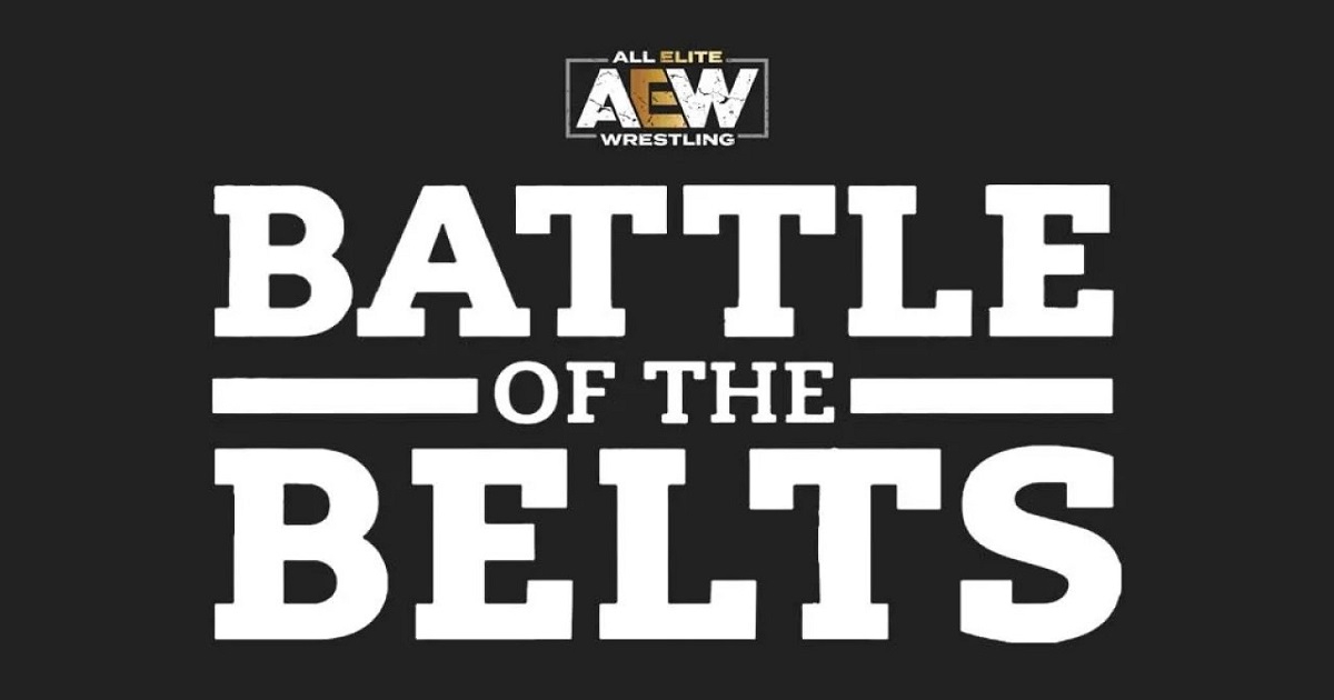 AEW: Preview Battle of the Belts X
