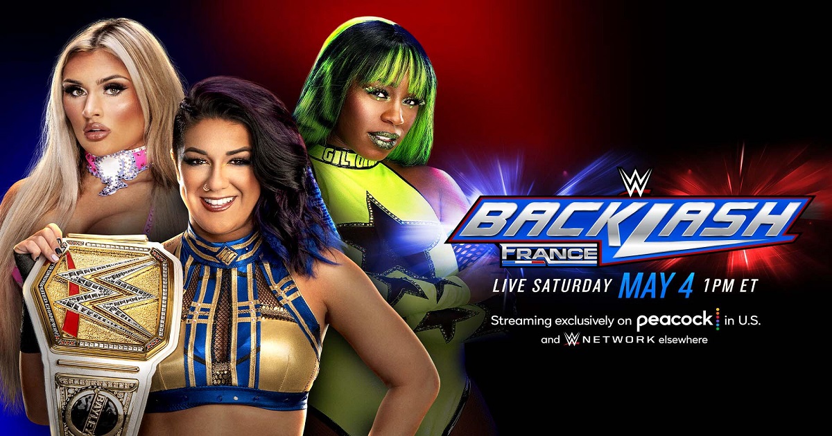BACKLASH FRANCE: Bayley come da pronostico vince e rimane campionessa
