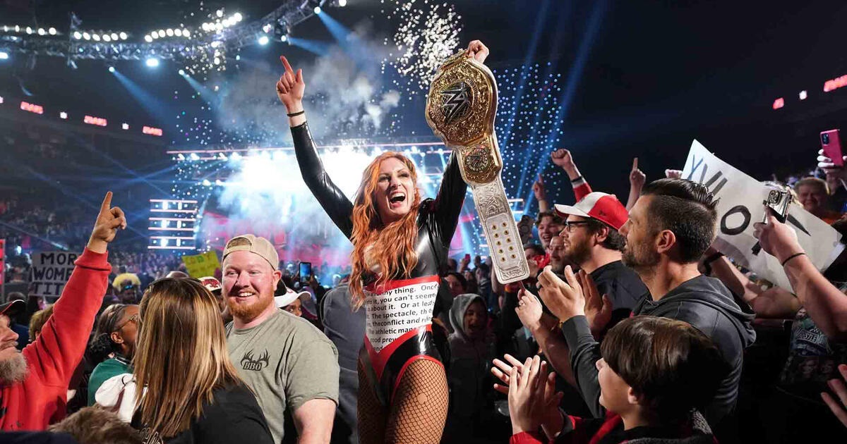 WWE: Le prime parole di Becky Lynch dopo la vittoria a Raw