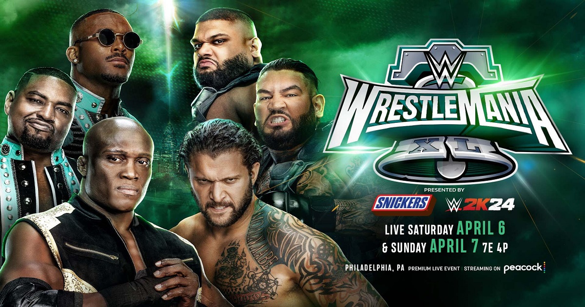 WWE: Card aggiornata di WrestleMania XL (2 aprile)