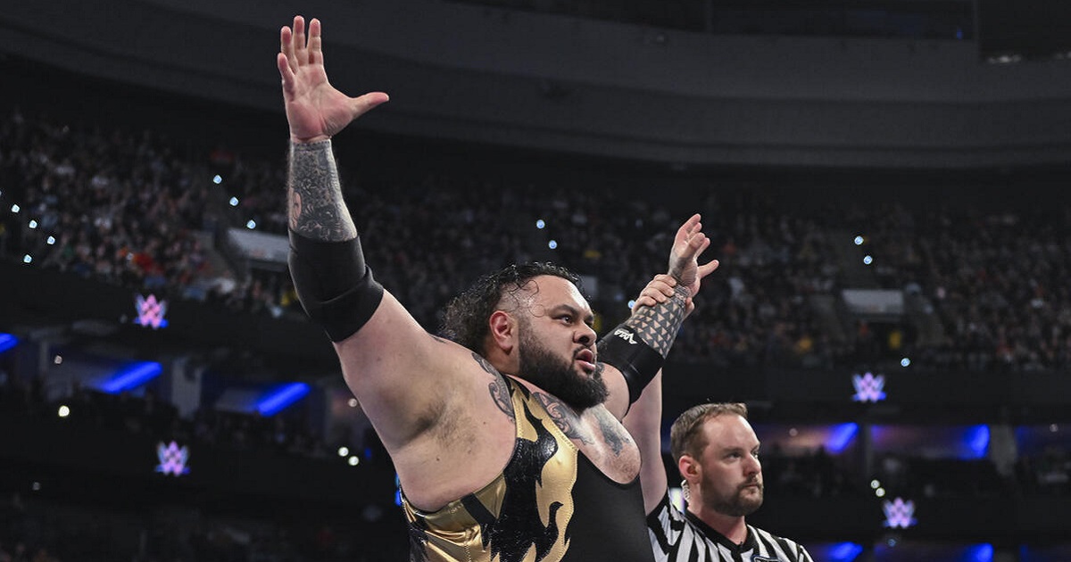 WWE: Bronson Reed rompe il silenzio dopo la grande vittoria a SmackDown