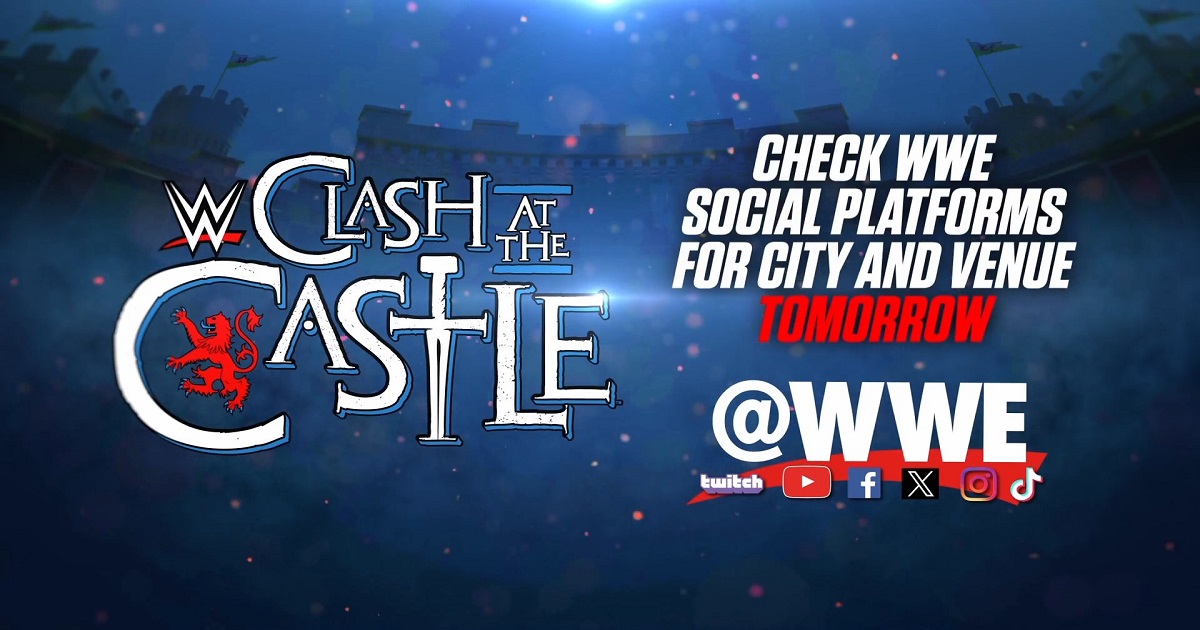 WWE: Annunciato Clash at the Castle 2024 *UFFICIALE*