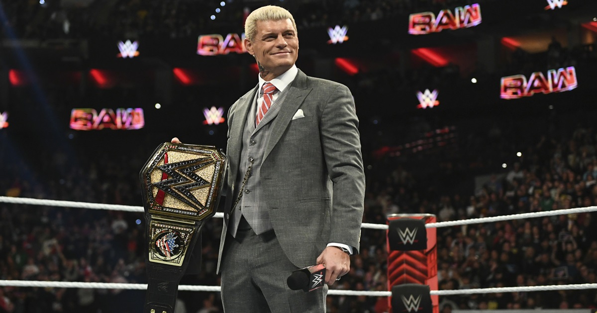 WWE: Cody Rhodes parla della possibilità di affrontare Randy Orton